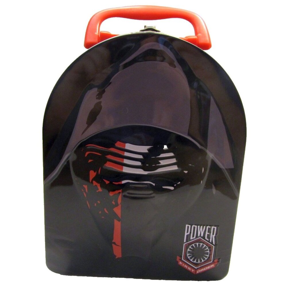 Star Wars: The Force Awakens First Order Tin Box w/clasp - New Lunchbox